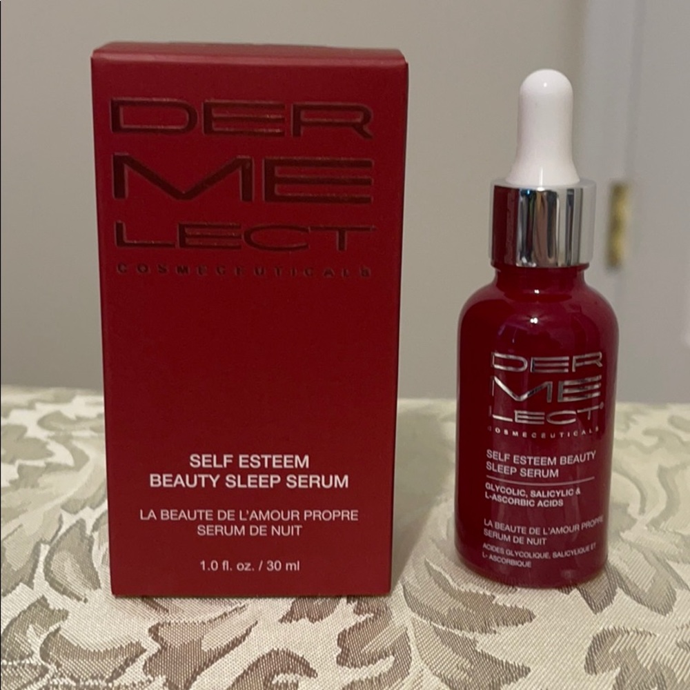 Dermelect Self Esteem Beauty Sleep Serum